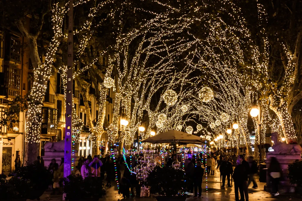 4 beste Weihnachtsmärkte auf Mallorca
