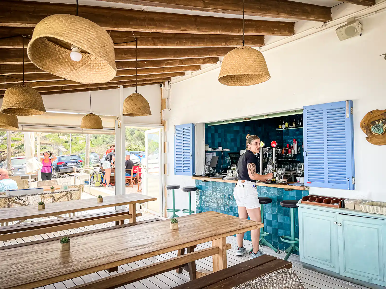 Bahía de s'illot y Restaurante Bar Totale