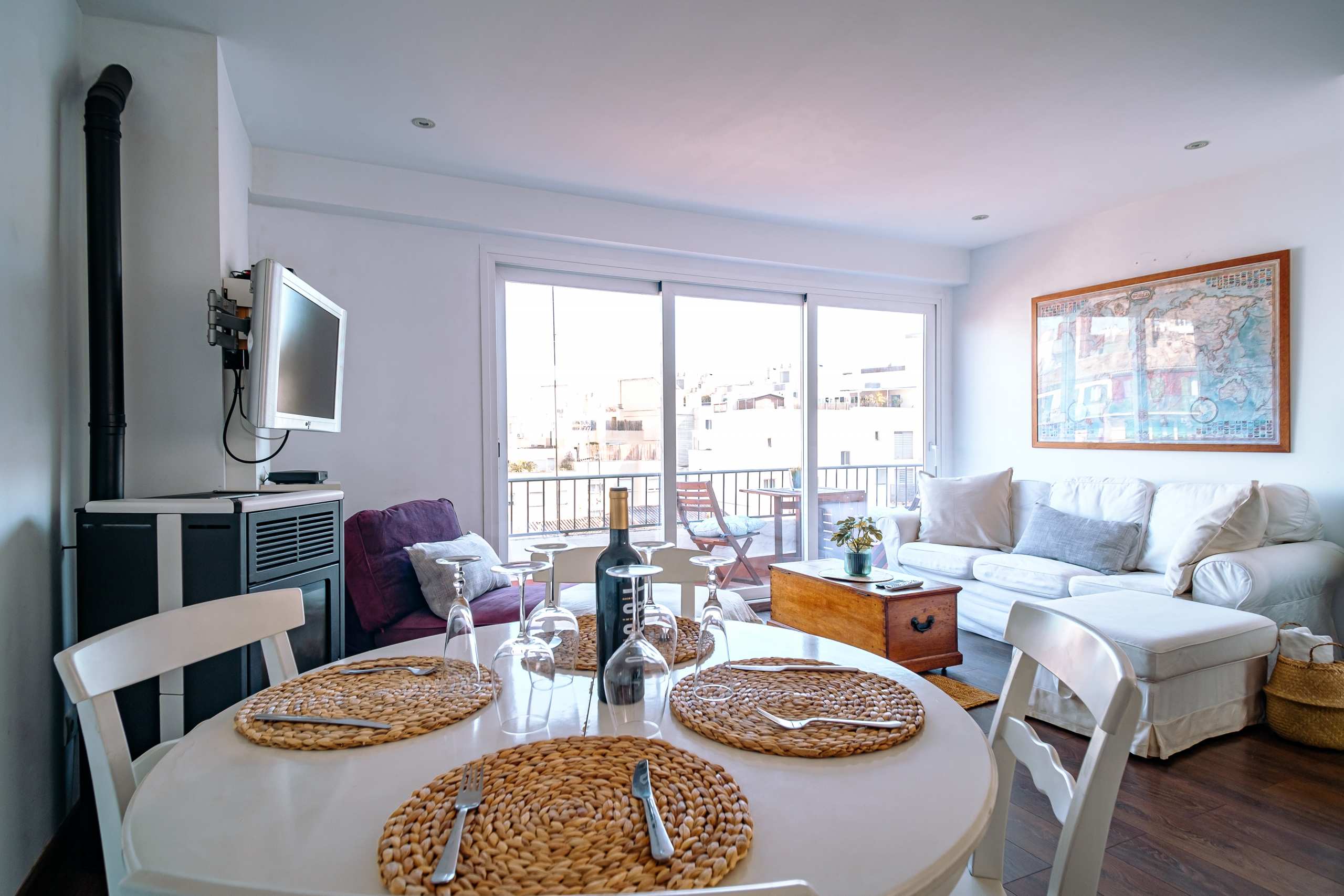 Rent in Palma: Penthouse Whonzimmer