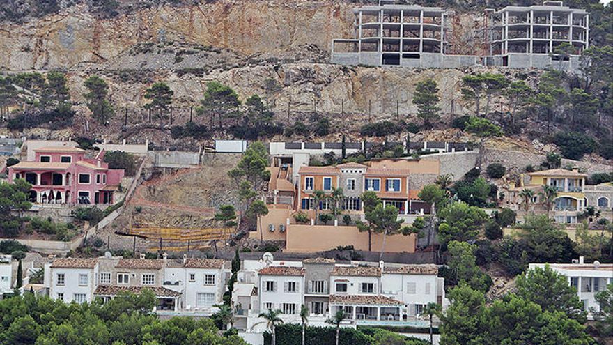 Building rights in Mallorca steep slope in Port Andratx Source: mallorcazeitung Bendgens