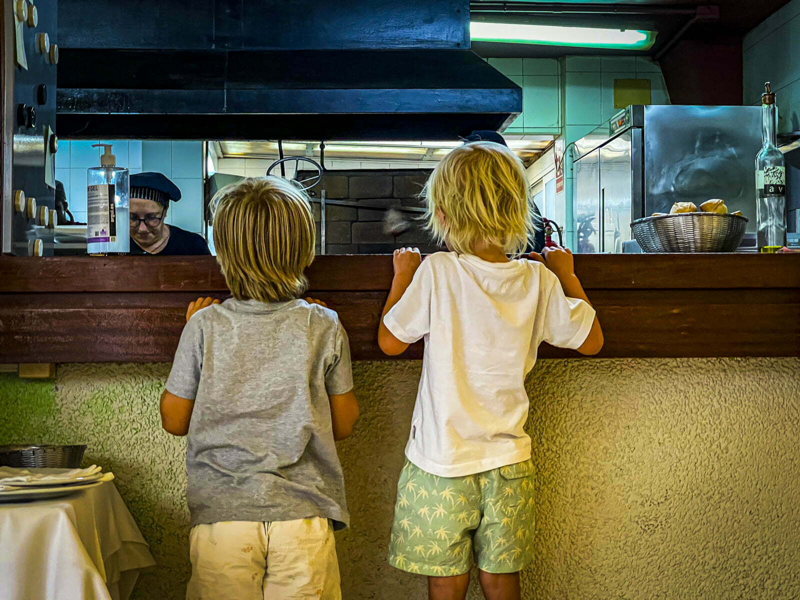 Restaurante Xoriguer Palma amigable con los niños