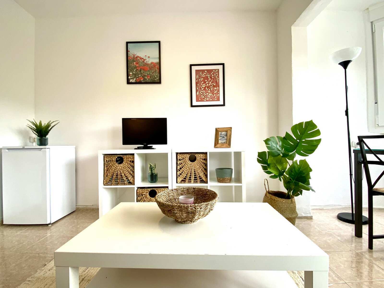 Cala Major Apartment - Living room