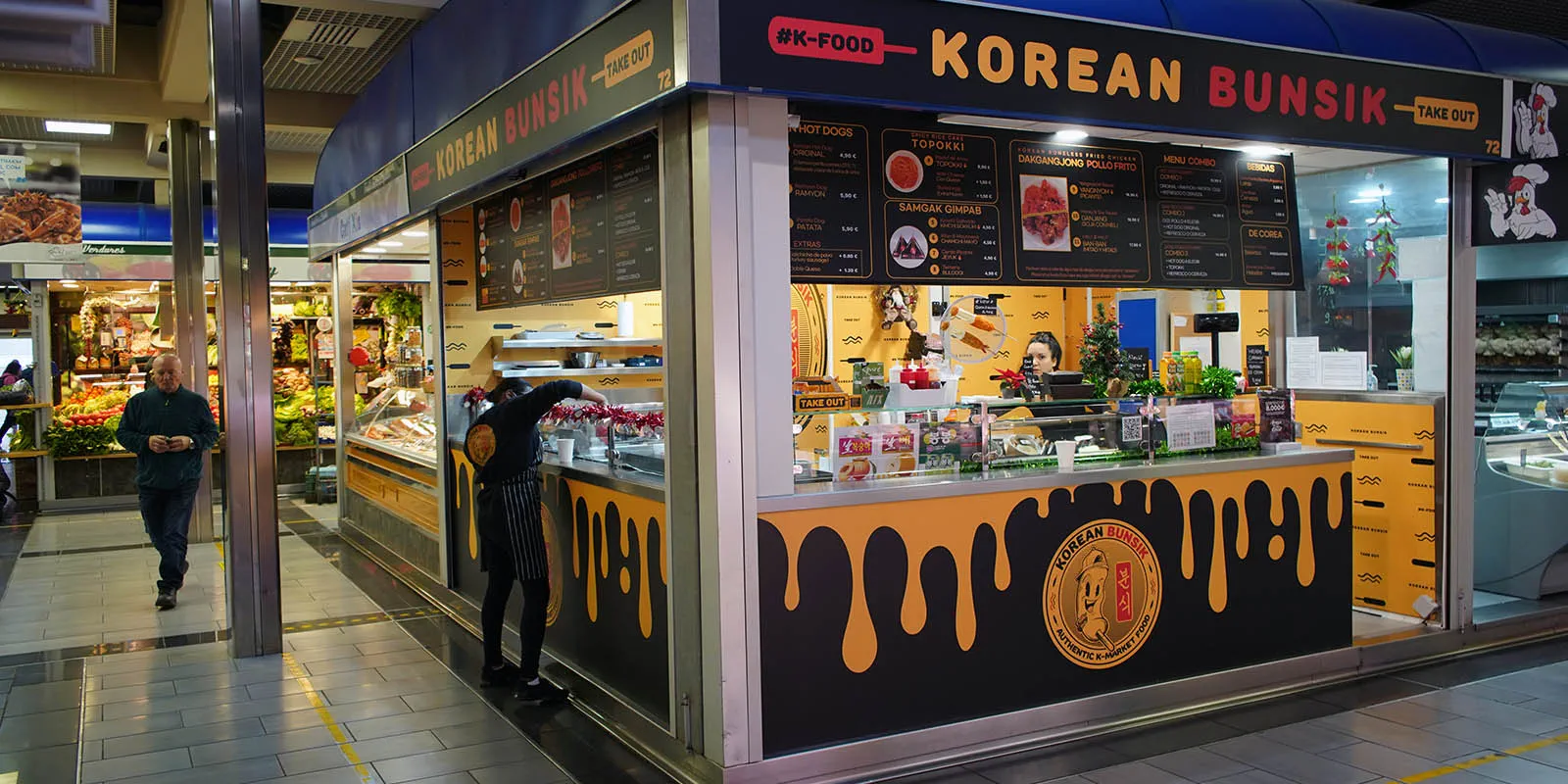 Korean Bunsik - K-FOOD EN PALMA