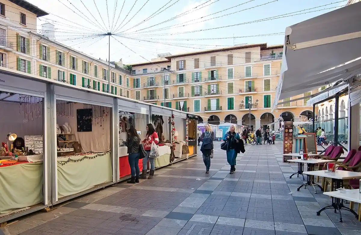 Christmas market Mallorca - 1